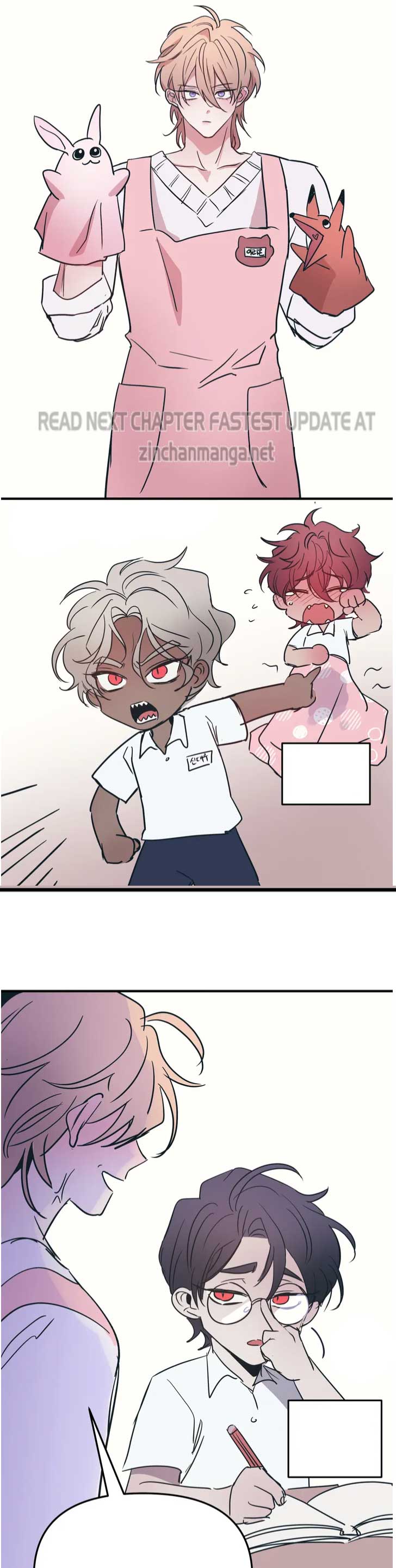 Page 1 of chapter-19.5 from Dark fall