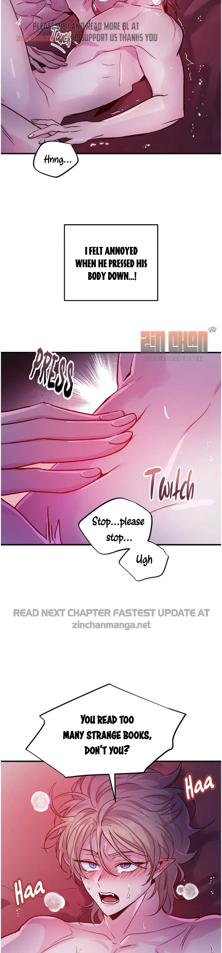 Page 8 of chapter-21.1 from Dark fall