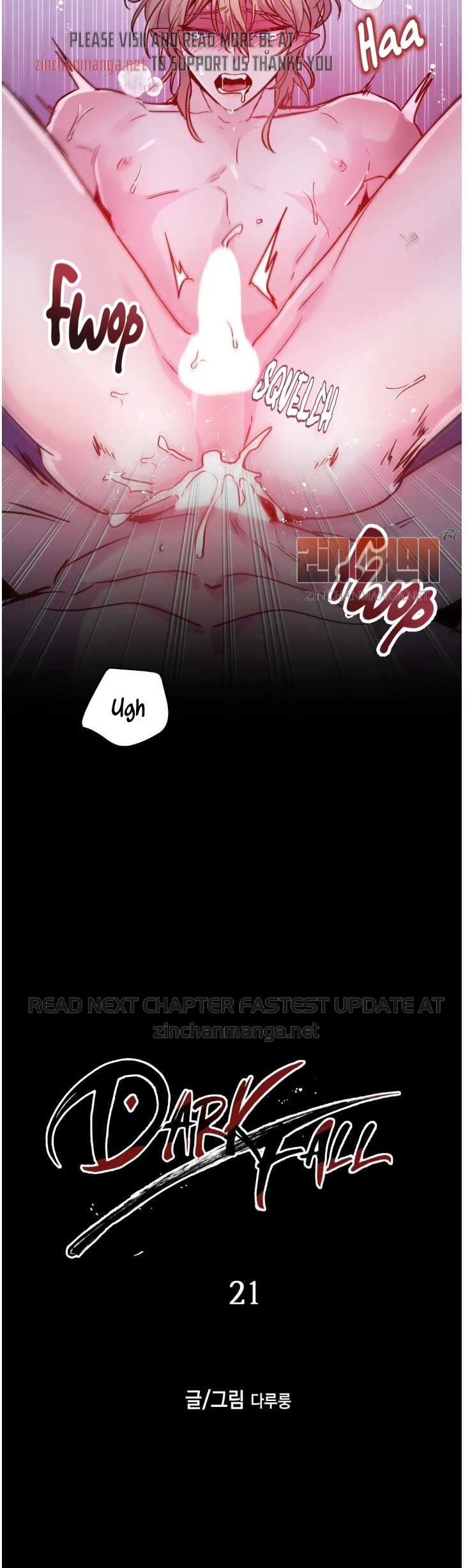 Page 12 of chapter-21.1 from Dark fall