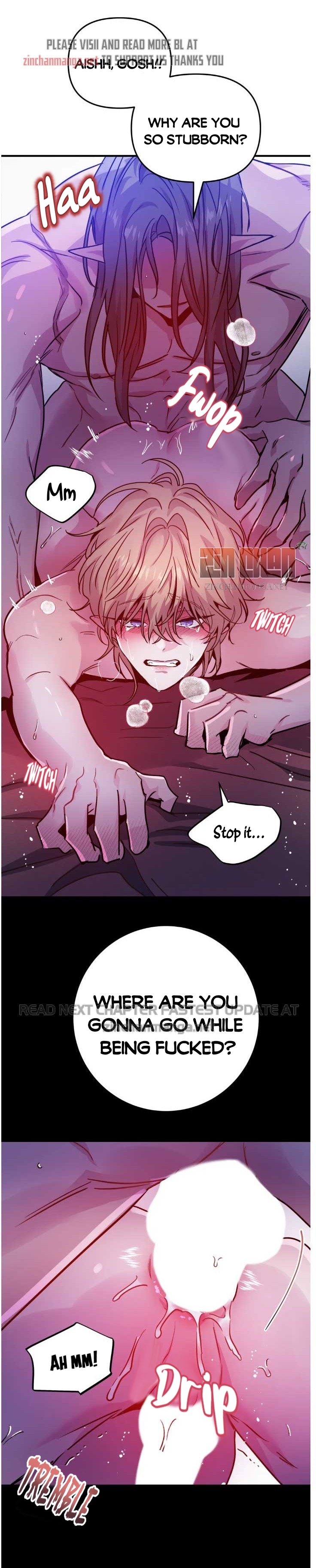 Page 14 of chapter-21.1 from Dark fall