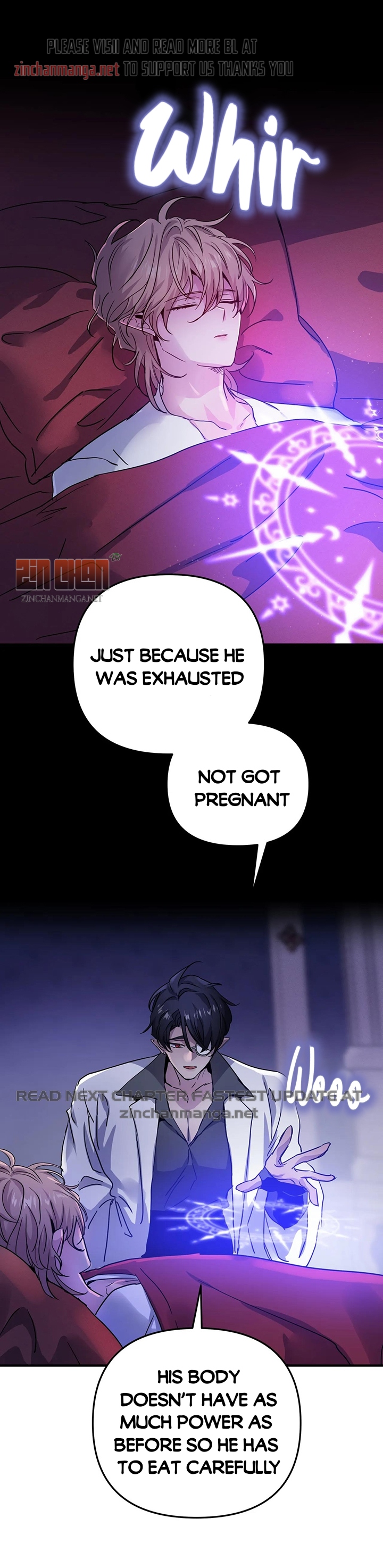 Page 13 of chapter-22.1 from Dark fall