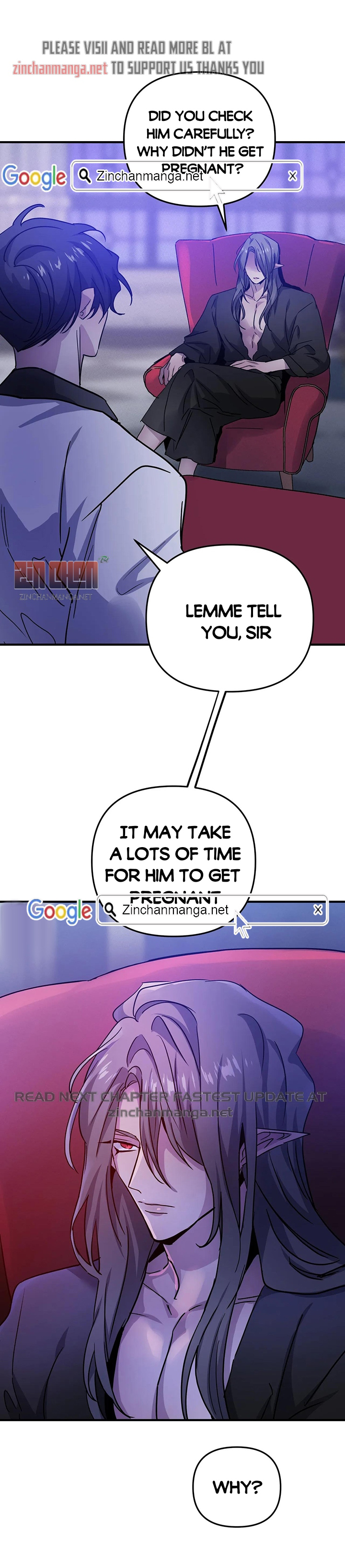 Page 14 of chapter-22.1 from Dark fall