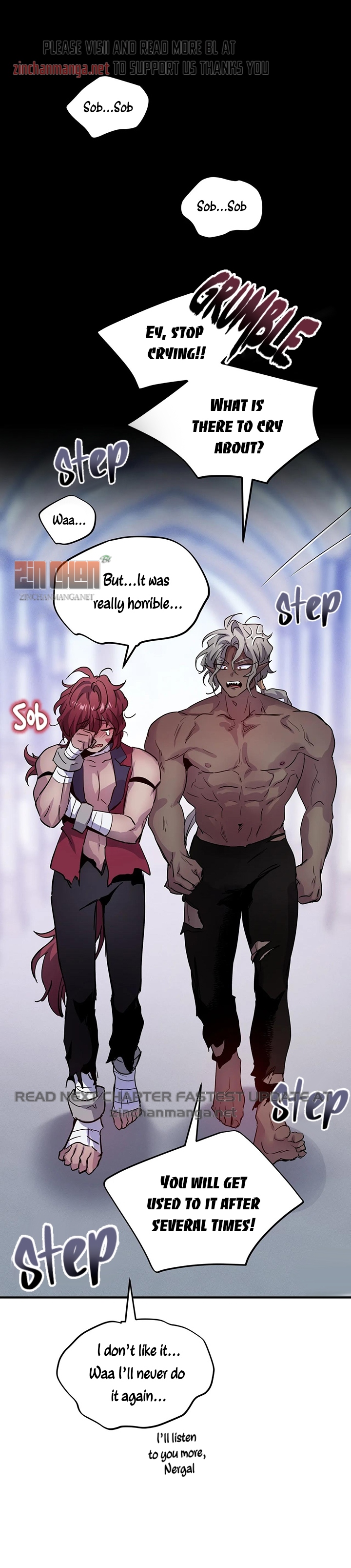 Page 8 of chapter-22.2 from Dark fall
