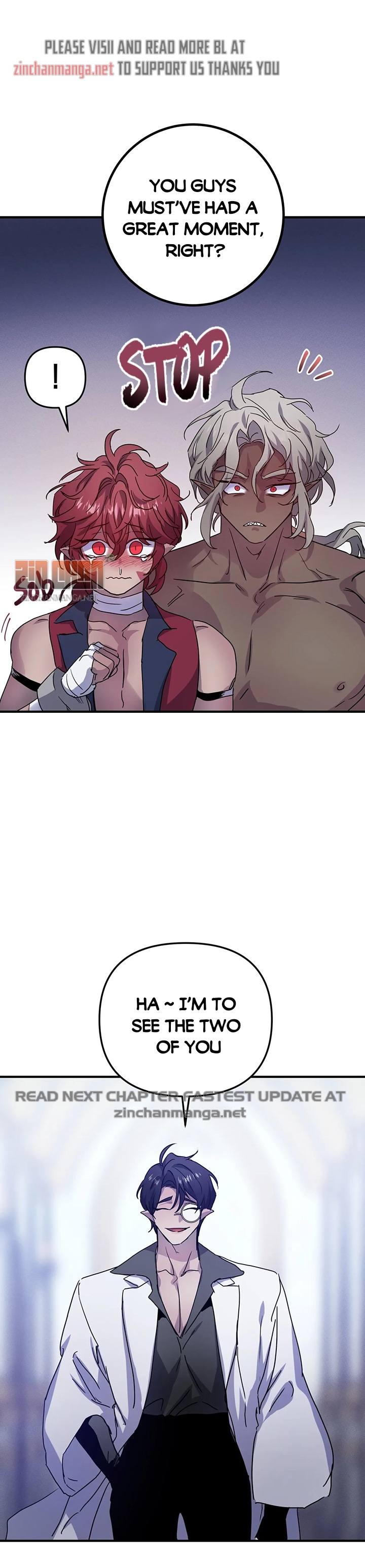 Page 9 of chapter-22.2 from Dark fall