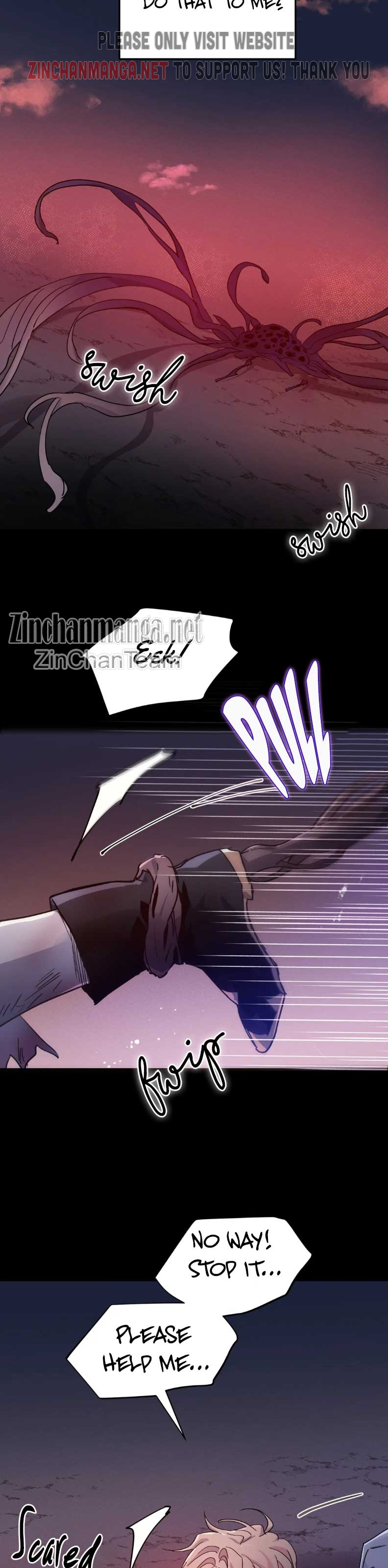 Page 8 of Chapter 23.5 from Dark fall