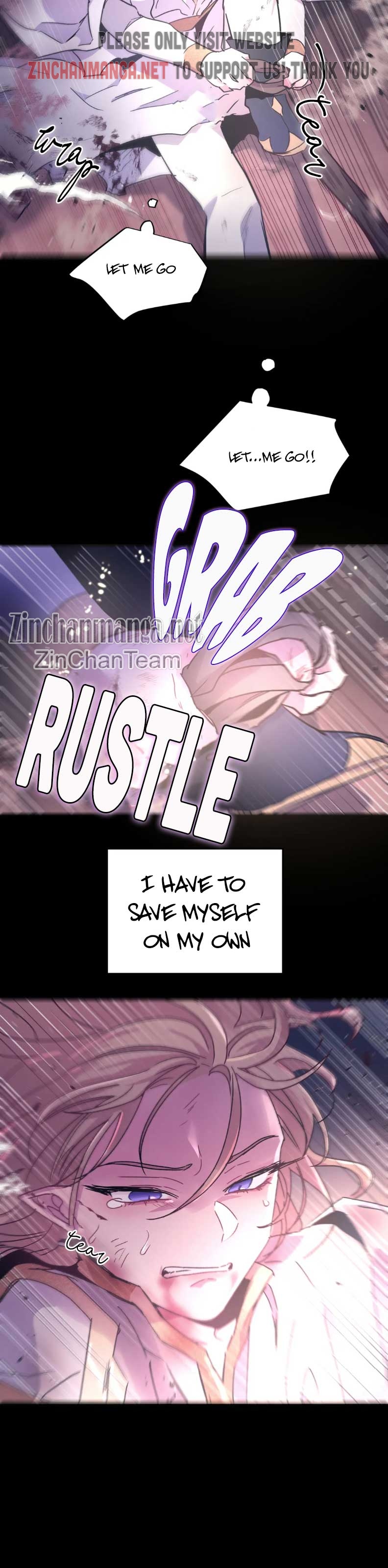 Page 11 of Chapter 23.5 from Dark fall