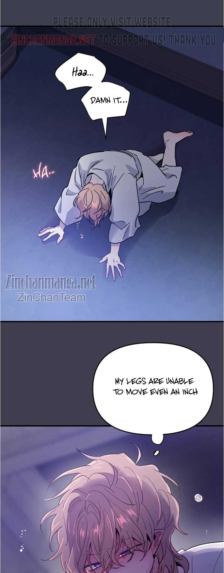 Page 6 of chapter-24.5 from Dark fall