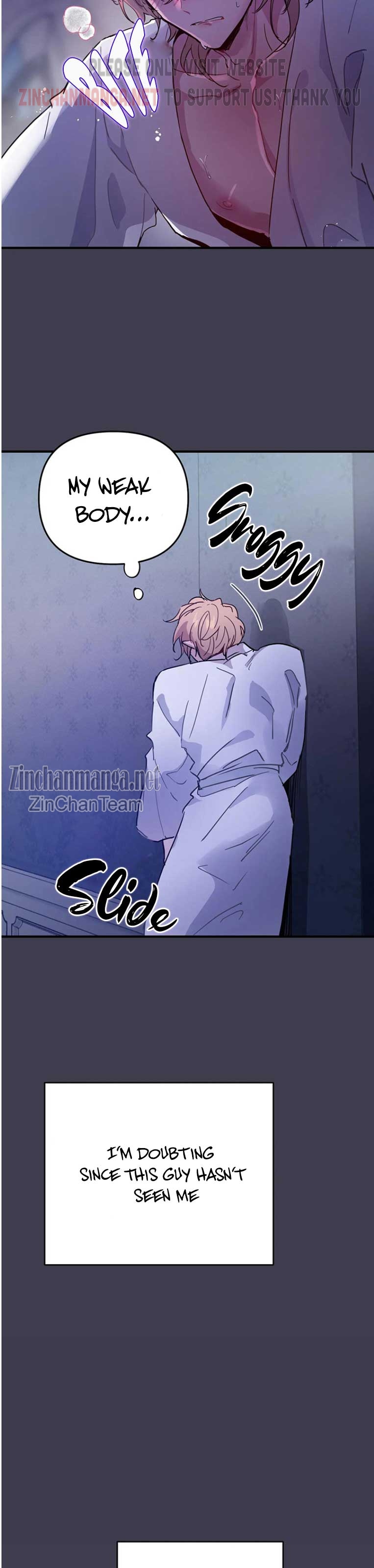 Page 7 of chapter-24.5 from Dark fall
