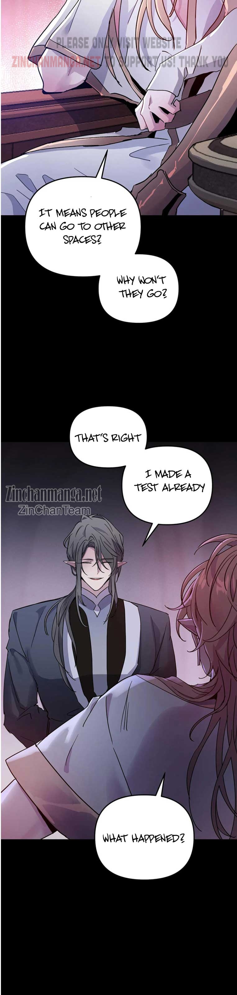 Page 14 of chapter-24.5 from Dark fall