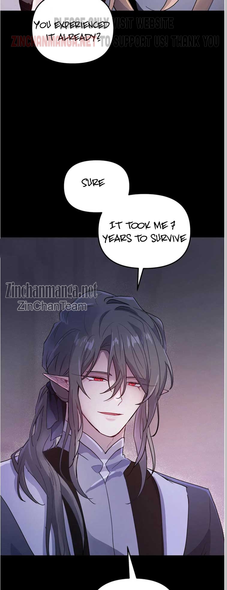 Page 16 of chapter-24.5 from Dark fall