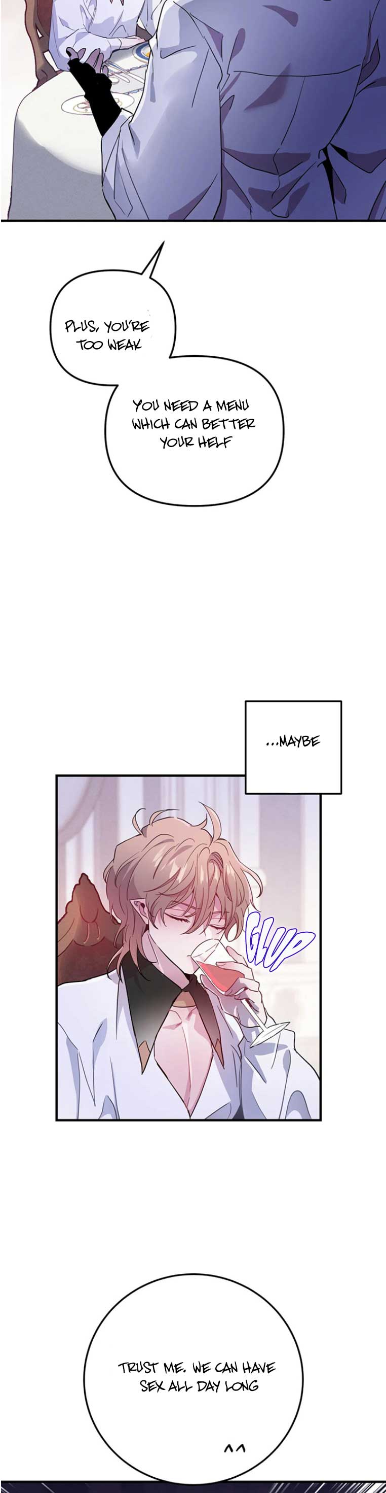 Page 15 of chapter-24 from Dark fall