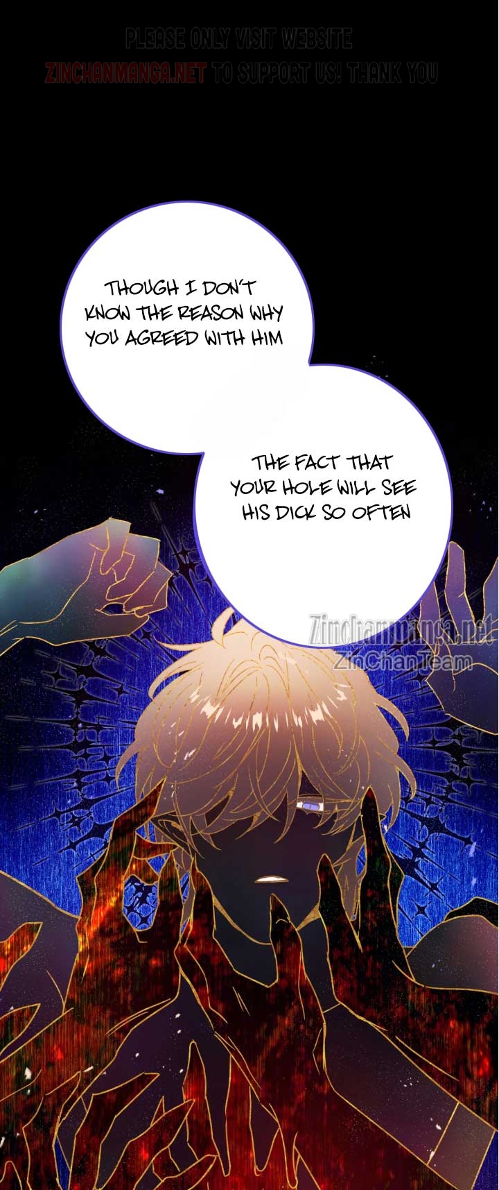Page 5 of chapter-25.5 from Dark fall