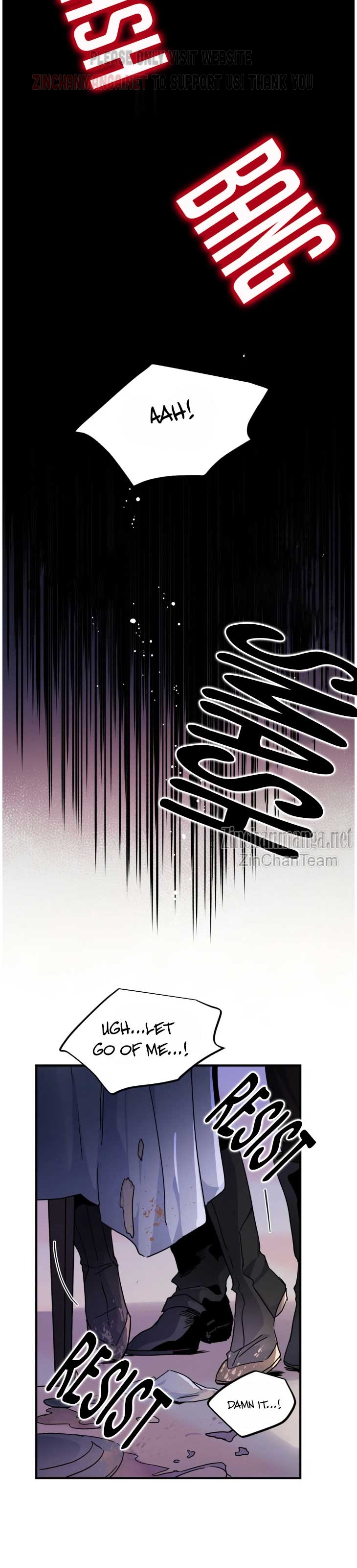 Page 11 of chapter-25.5 from Dark fall