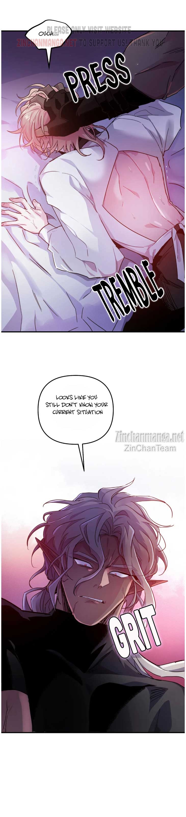 Page 12 of chapter-25.5 from Dark fall