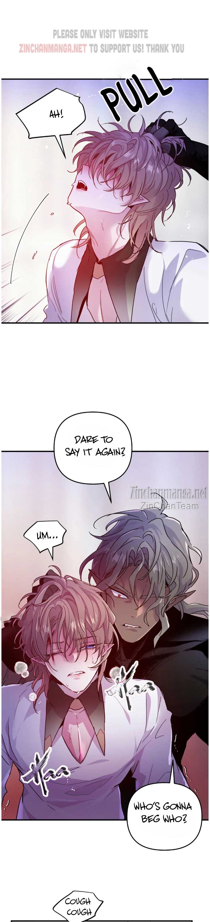 Page 13 of chapter-25.5 from Dark fall