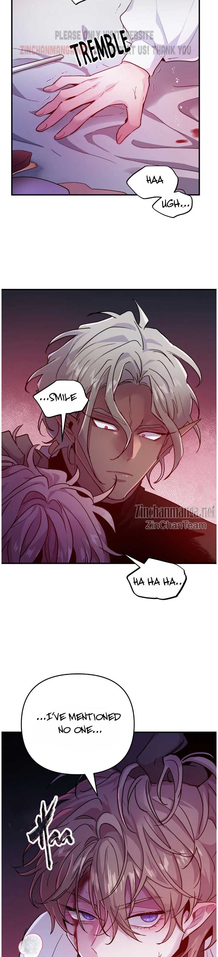 Page 14 of chapter-25.5 from Dark fall