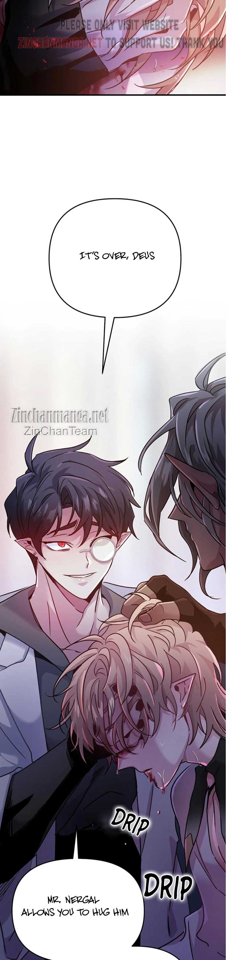 Page 9 of chapter-26.5 from Dark fall