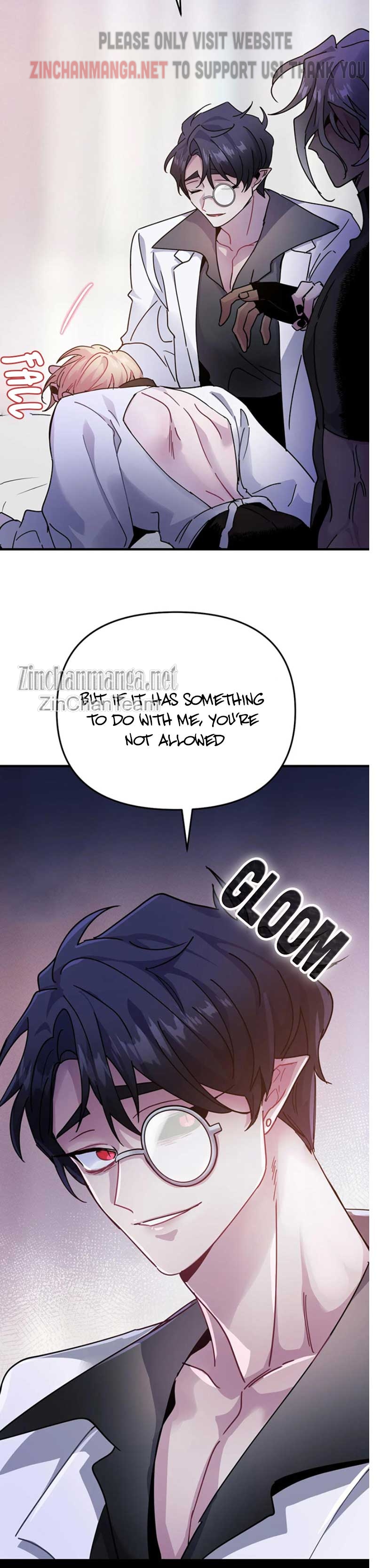 Page 12 of chapter-26.5 from Dark fall