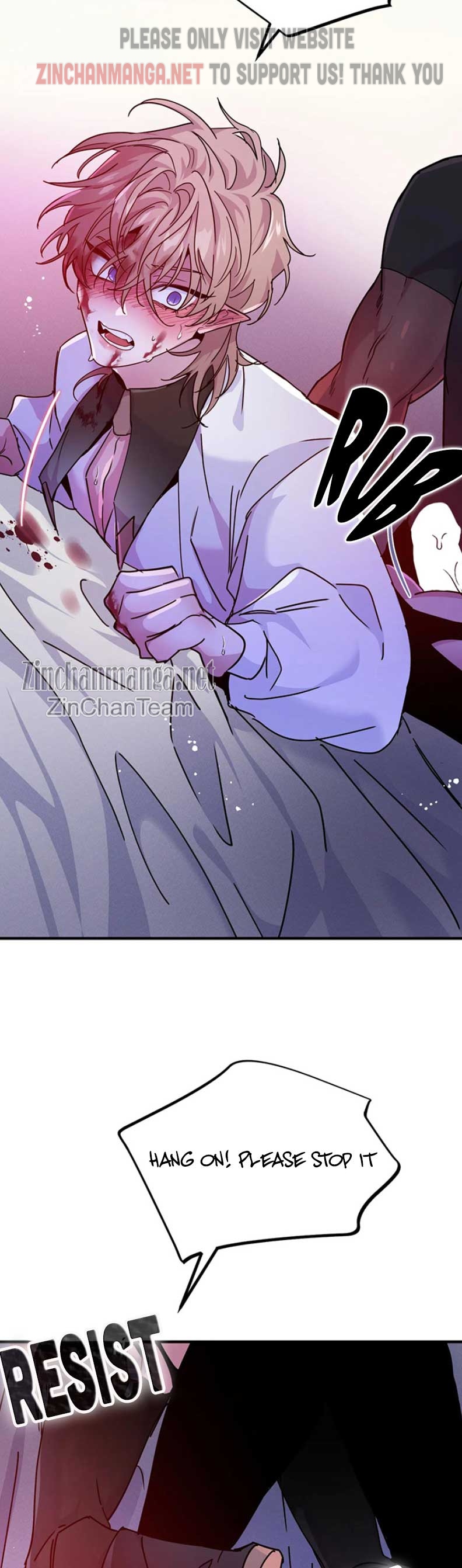 Page 19 of chapter-26.5 from Dark fall