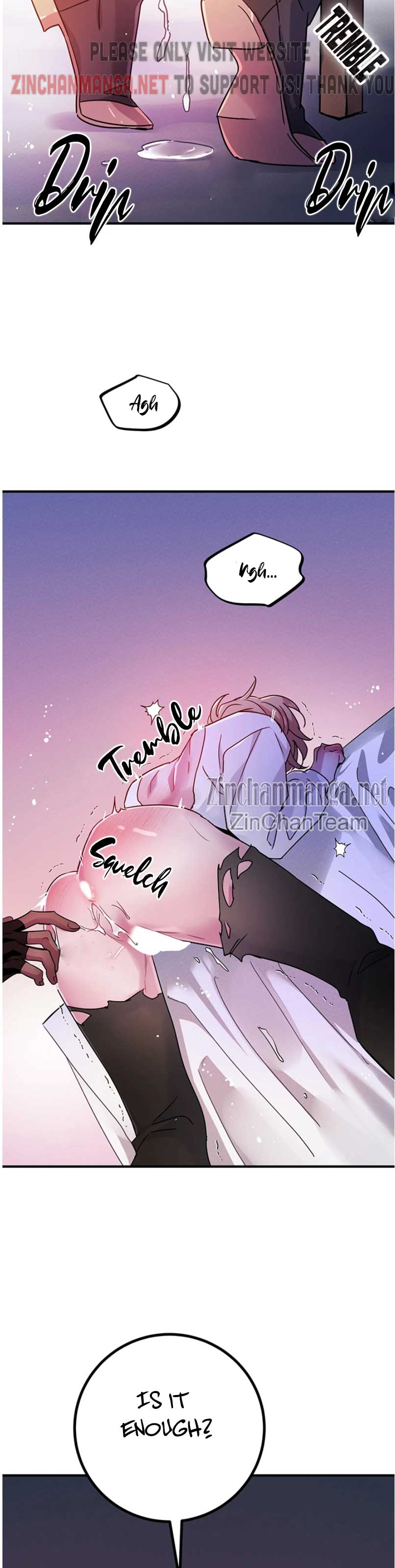 Page 8 of chapter-27.5 from Dark fall