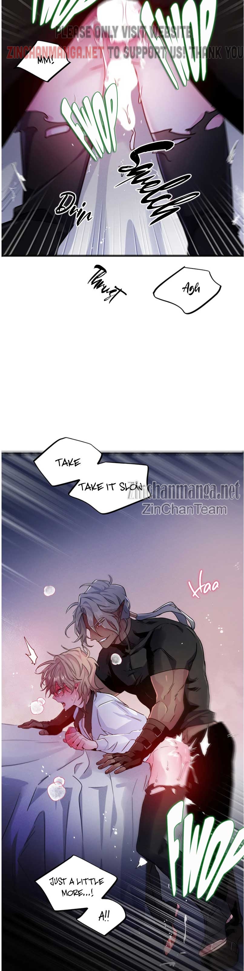 Page 14 of chapter-27.5 from Dark fall