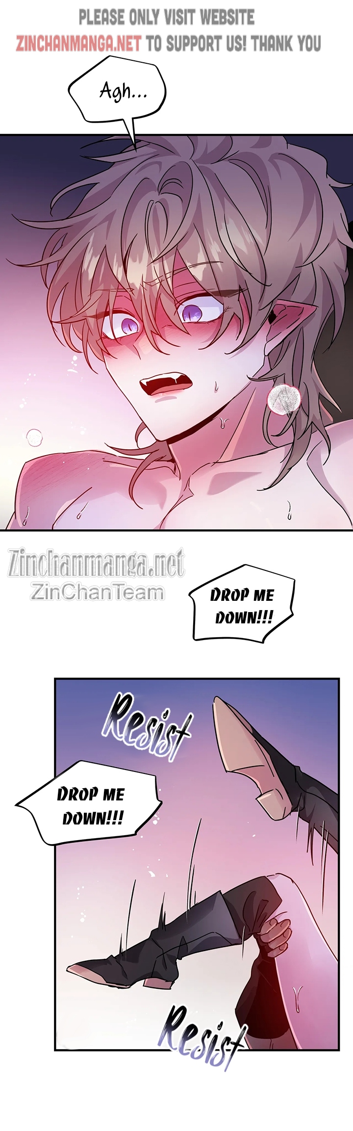Page 4 of chapter-29.5 from Dark fall