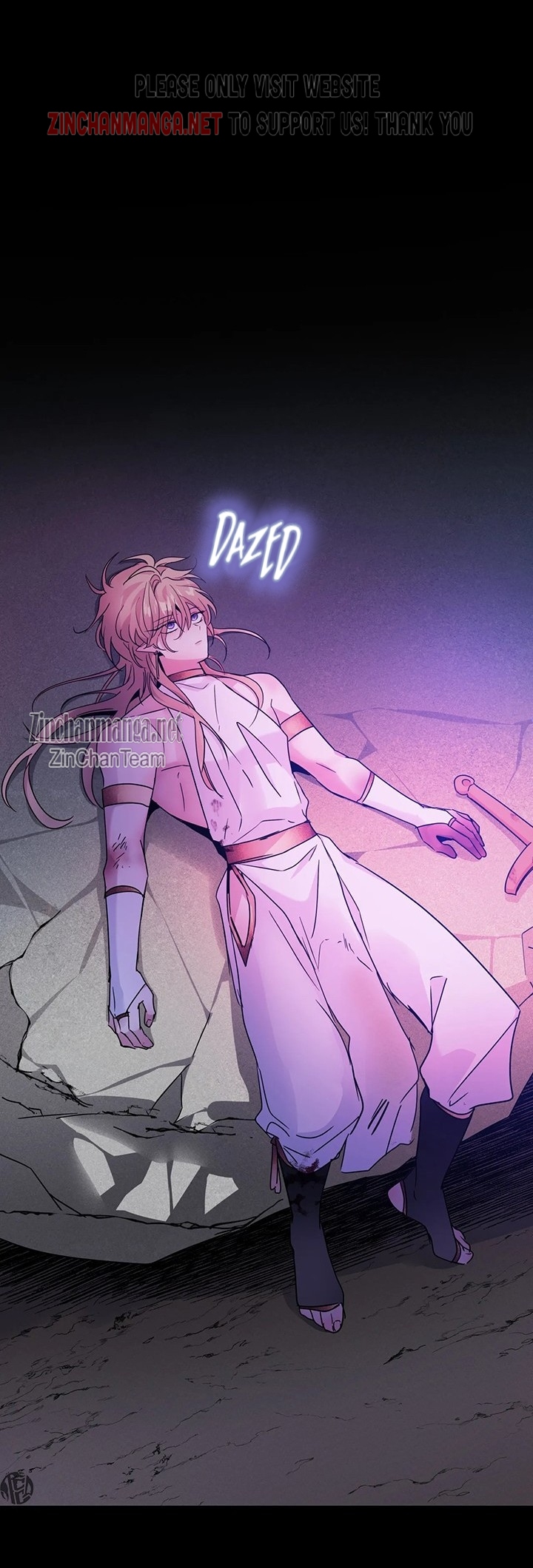Page 5 of chapter-31.5 from Dark fall