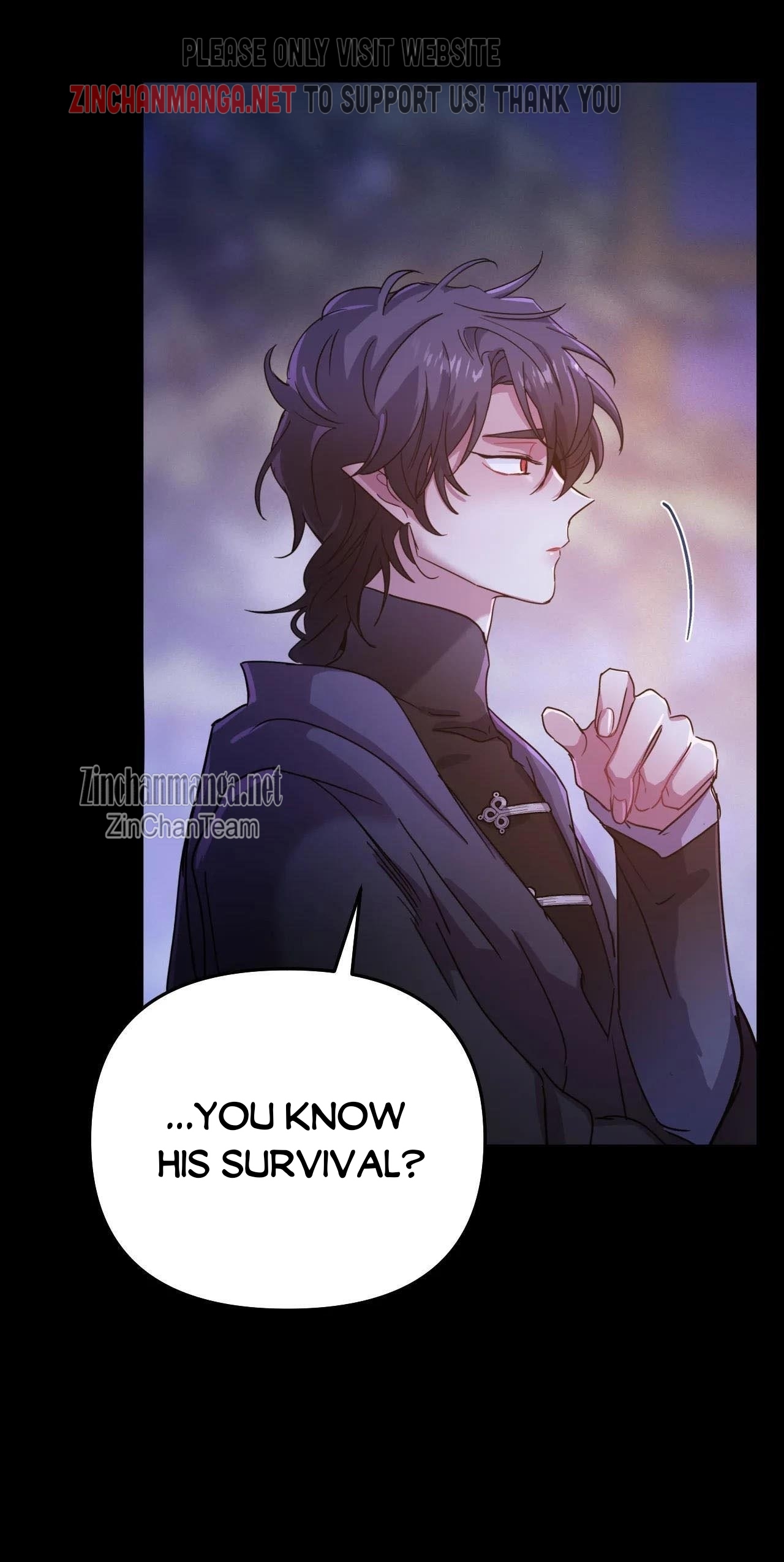 Page 6 of chapter-32.5 from Dark fall
