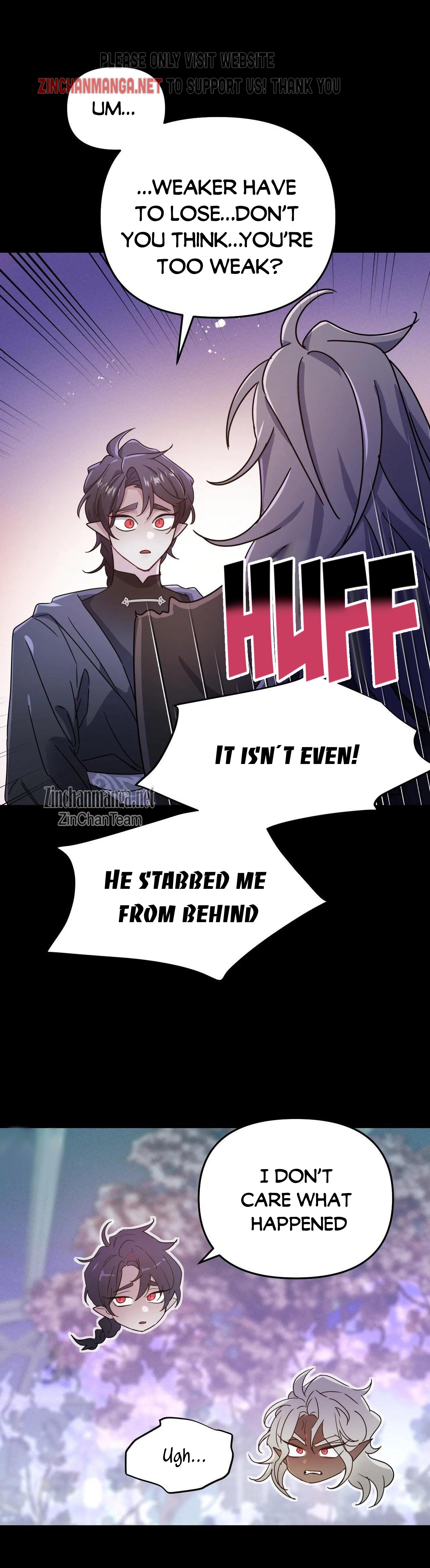 Page 8 of chapter-32.5 from Dark fall