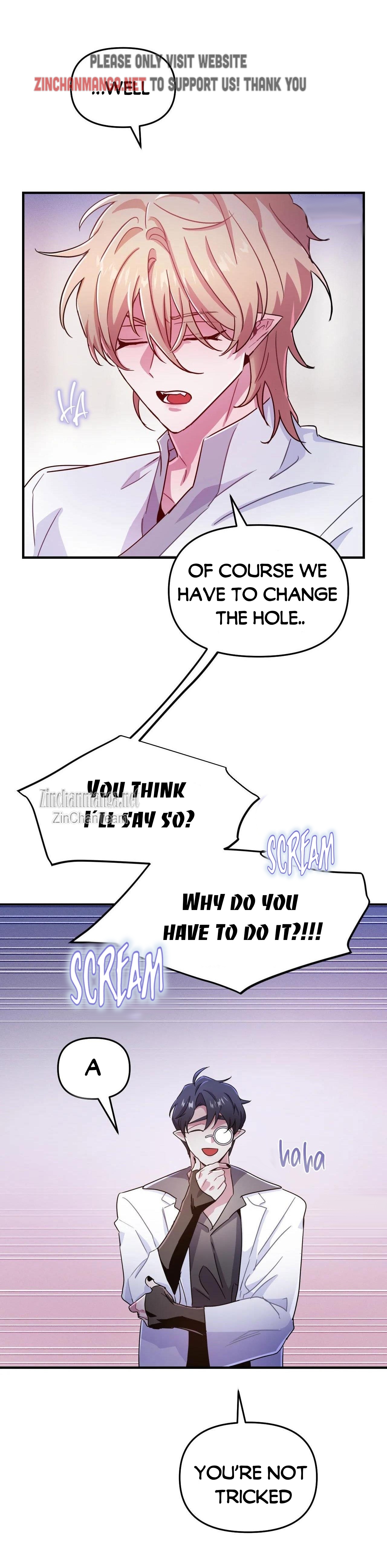 Page 19 of chapter-32.5 from Dark fall