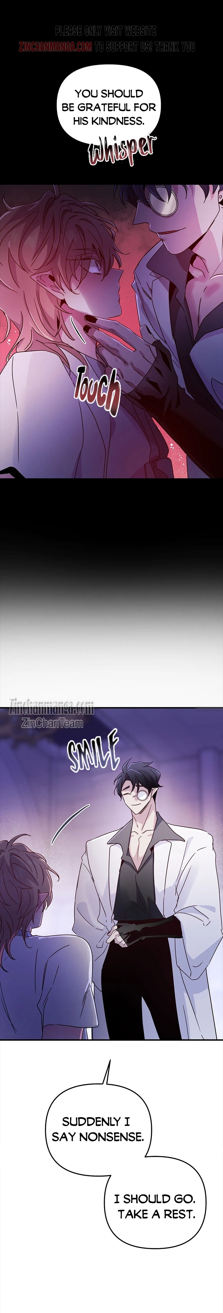 Page 3 of Chapter 33.5 from Dark fall