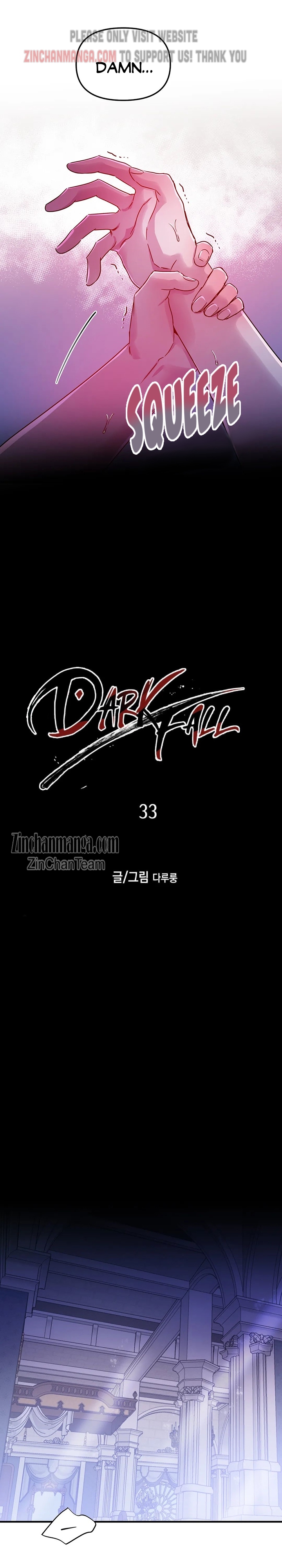 Page 7 of Chapter 33.5 from Dark fall