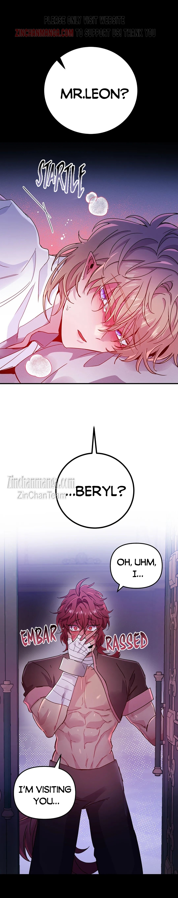 Page 13 of Chapter 33.5 from Dark fall