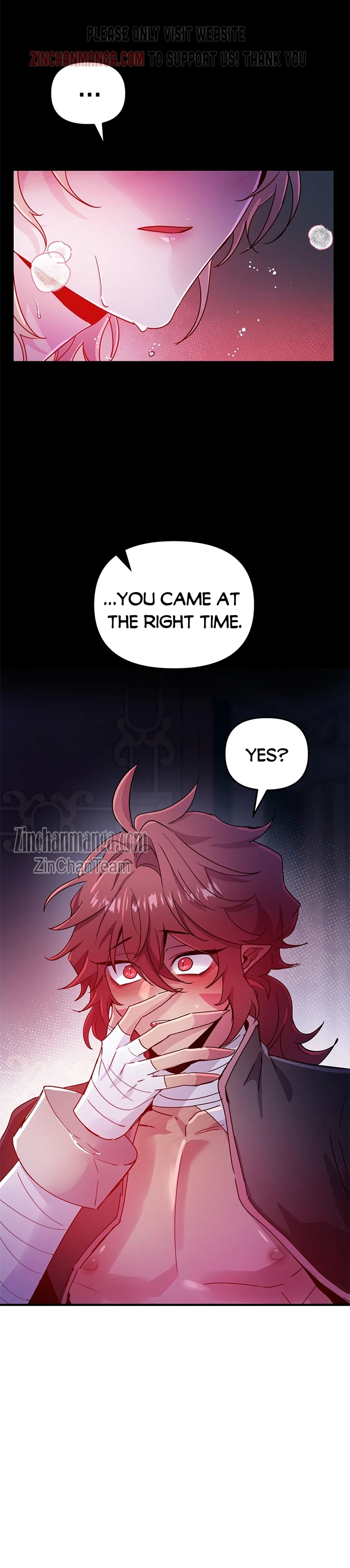Page 14 of Chapter 33.5 from Dark fall