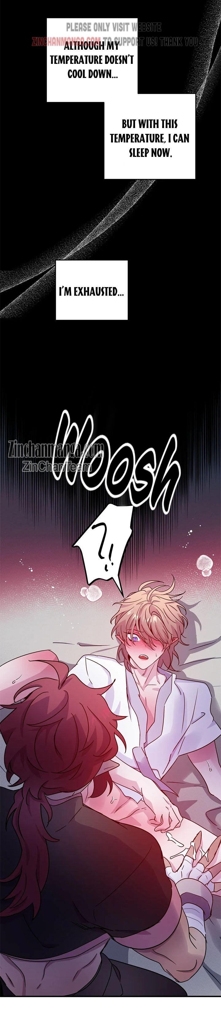 Page 4 of Chapter 34.5 from Dark fall