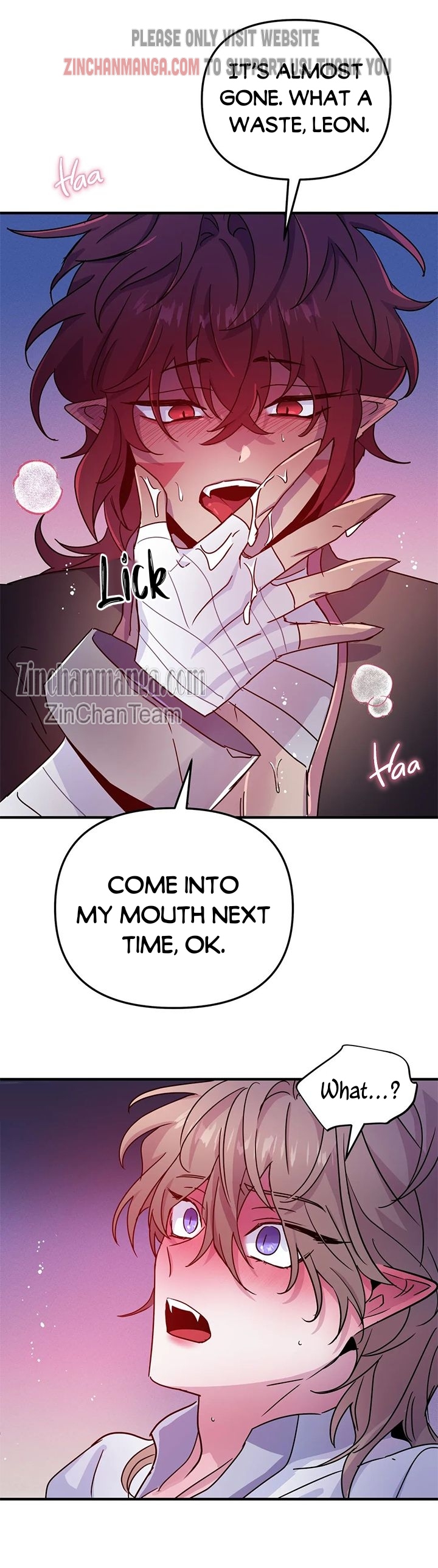 Page 5 of Chapter 34.5 from Dark fall