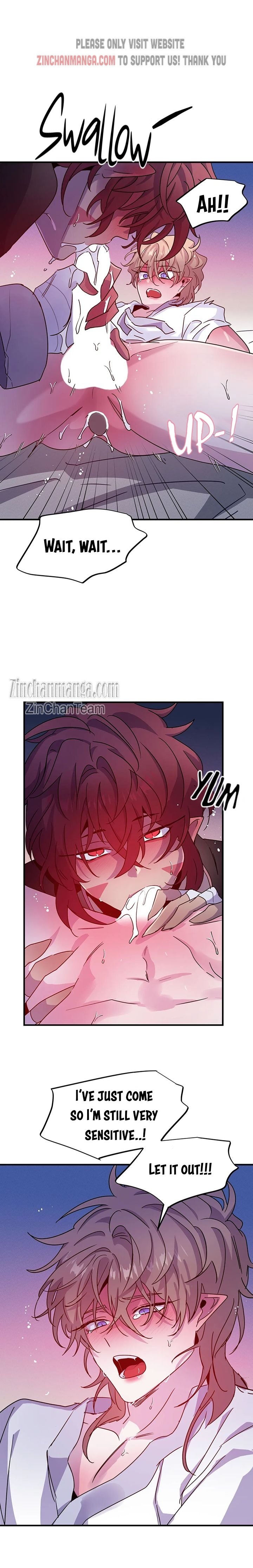 Page 6 of Chapter 34.5 from Dark fall