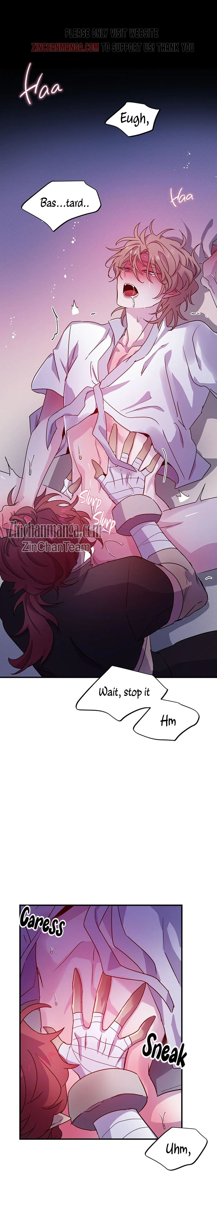 Page 8 of Chapter 34.5 from Dark fall