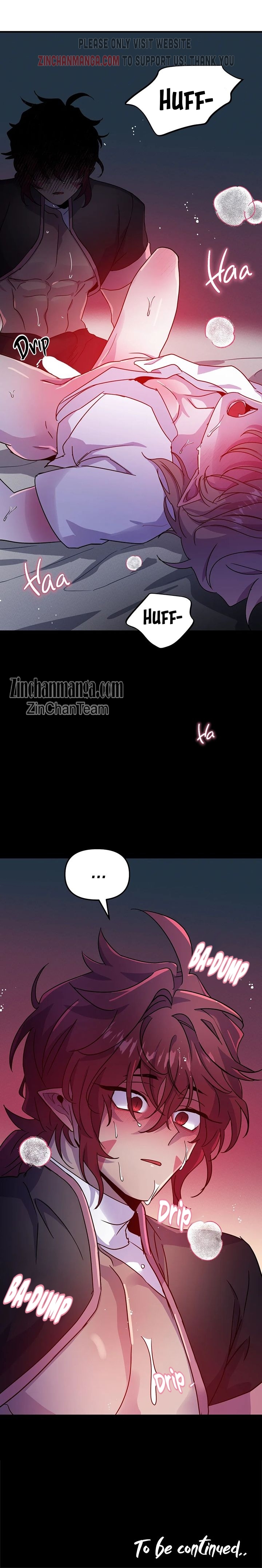 Page 11 of Chapter 34.5 from Dark fall