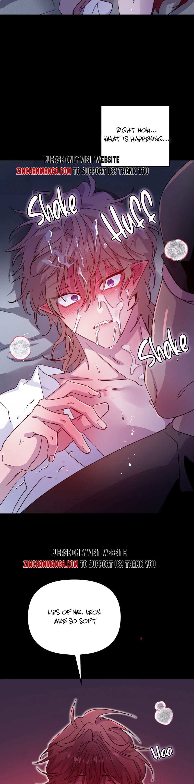 Page 3 of Chapter 35.5 from Dark fall