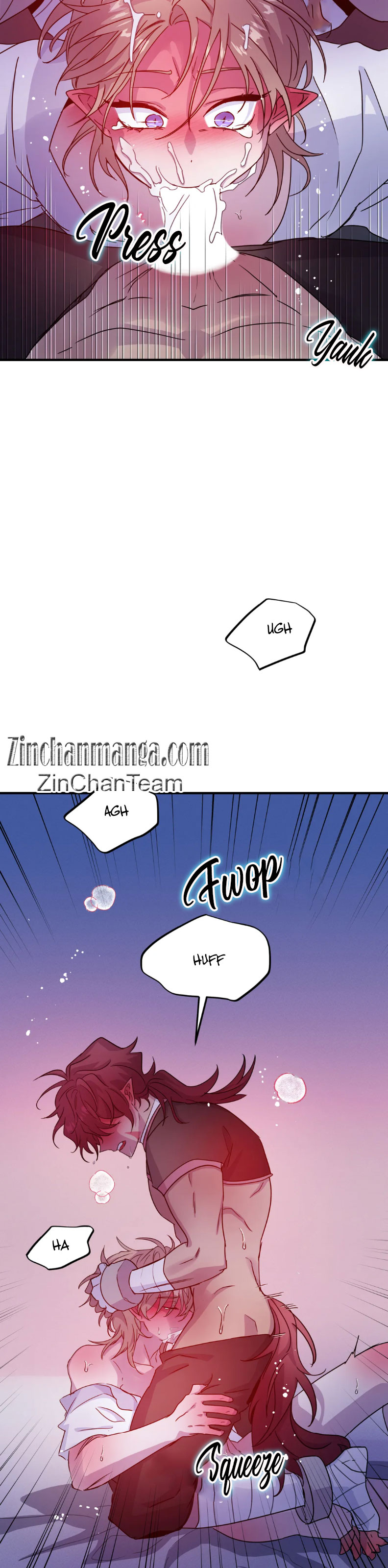 Page 5 of Chapter 35.5 from Dark fall