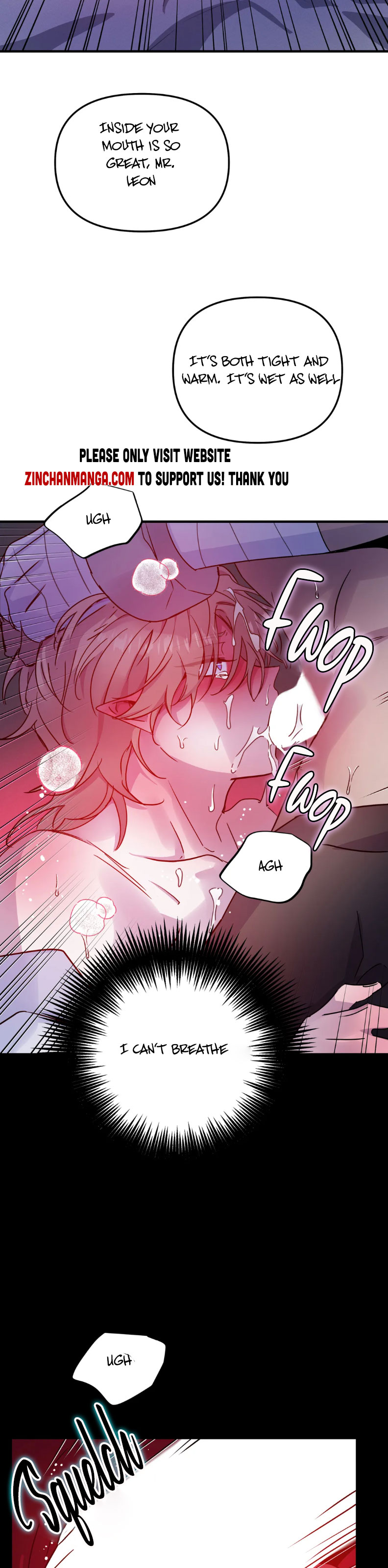 Page 6 of Chapter 35.5 from Dark fall