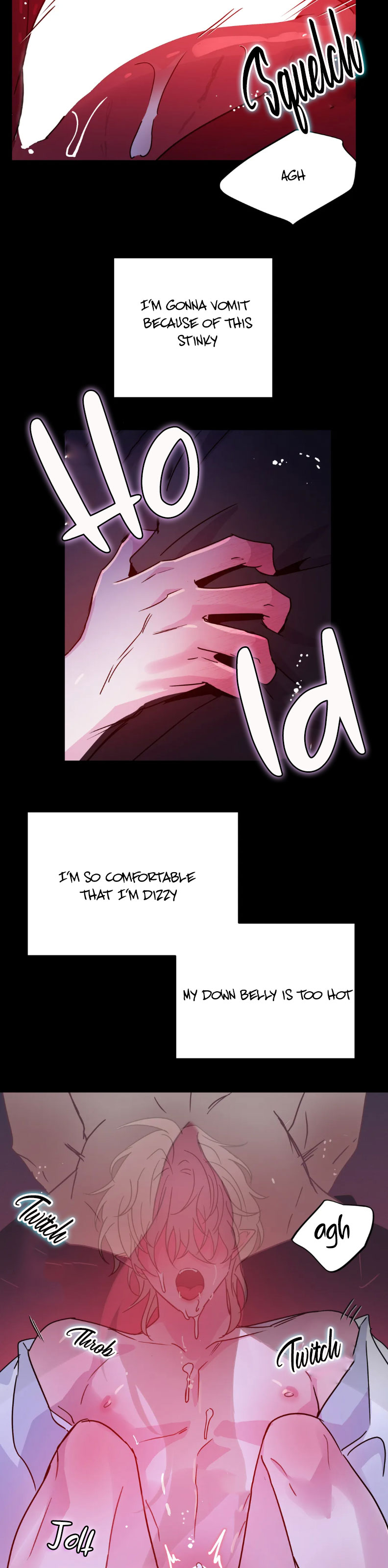 Page 7 of Chapter 35.5 from Dark fall