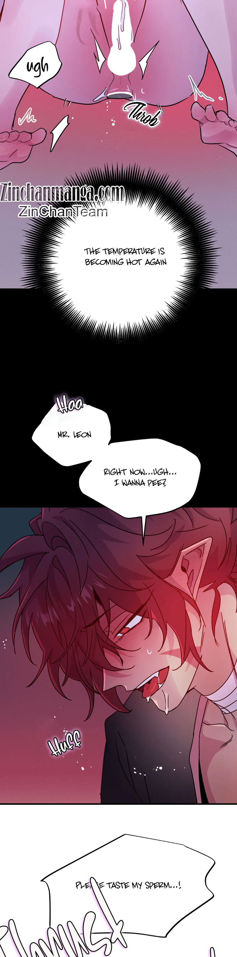 Page 8 of Chapter 35.5 from Dark fall