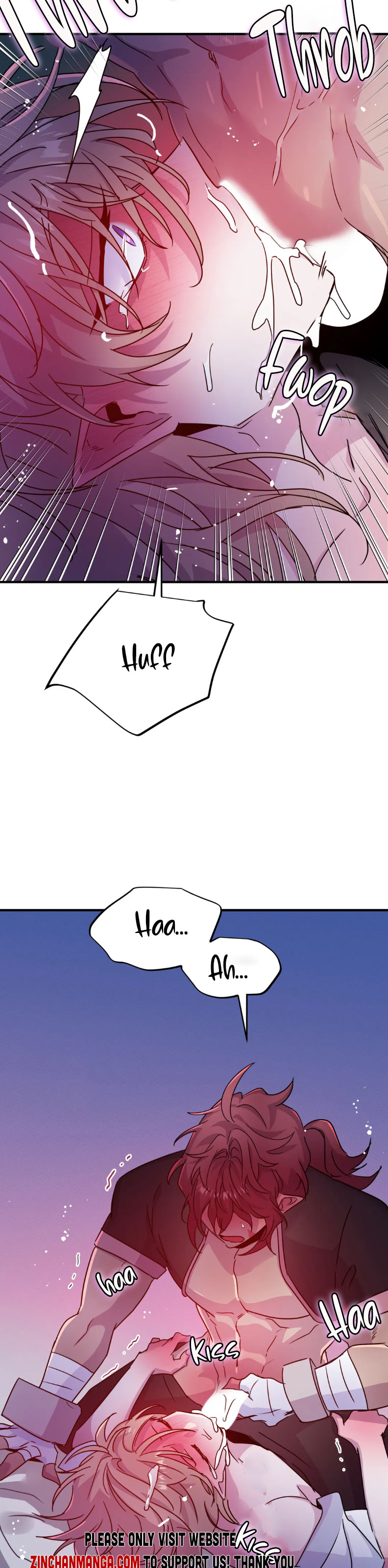 Page 9 of Chapter 35.5 from Dark fall