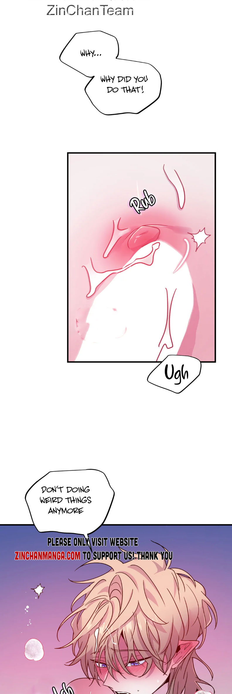Page 13 of Chapter 35.5 from Dark fall