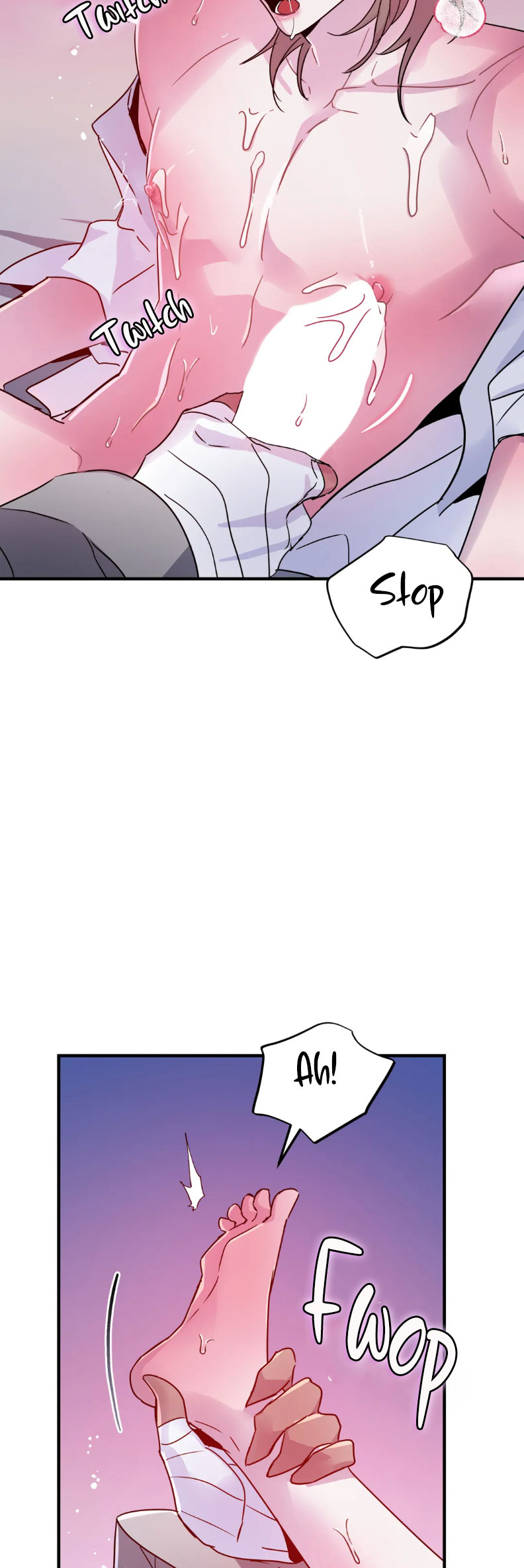 Page 14 of Chapter 35.5 from Dark fall