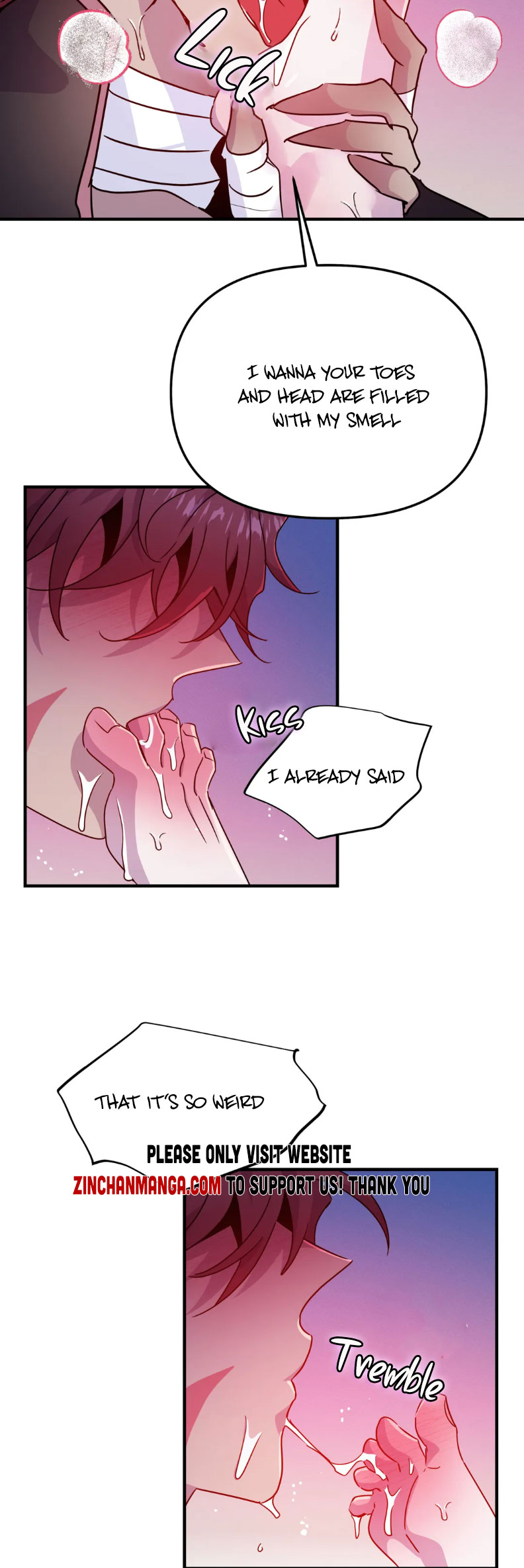 Page 17 of Chapter 35.5 from Dark fall