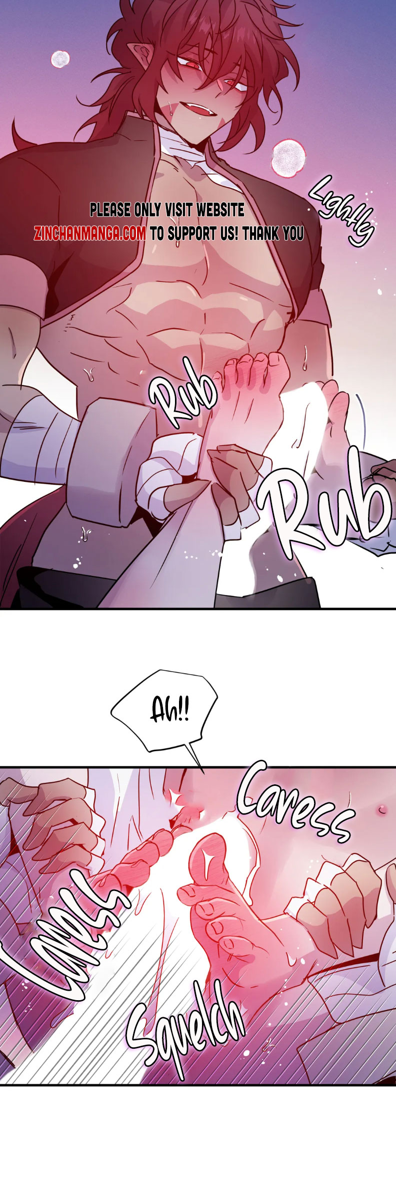 Page 19 of Chapter 35.5 from Dark fall