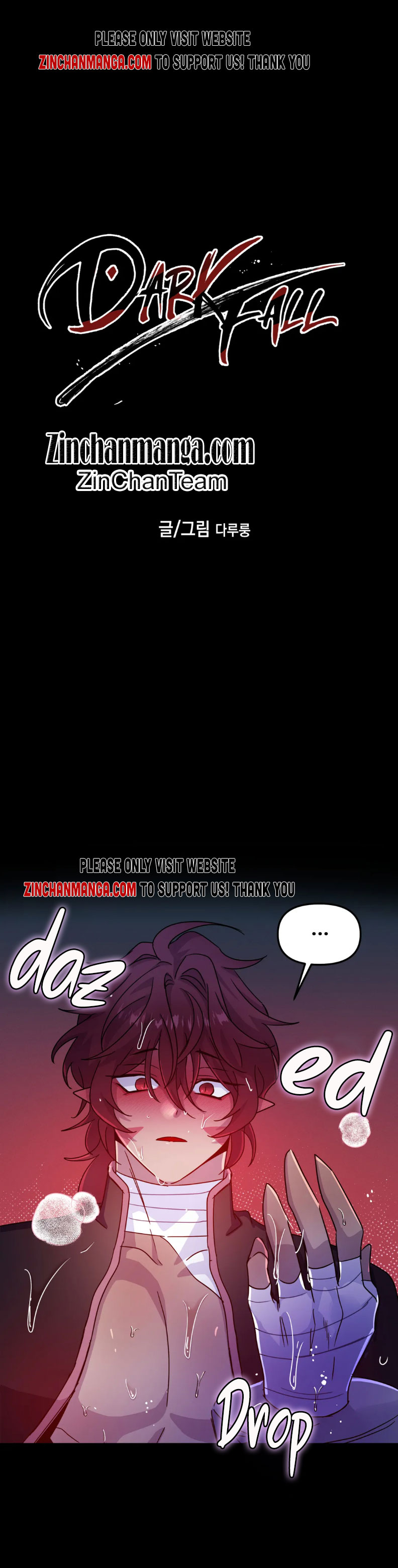 Page 3 of Chapter 35 from Dark fall